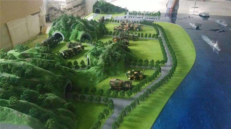 合作合作沙盘模型