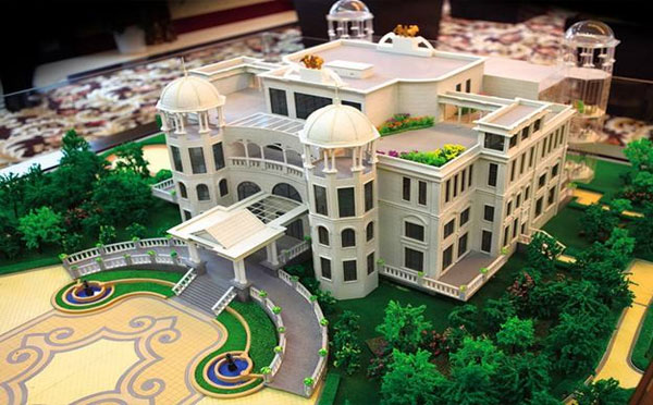 农业合作合作沙盘模型的应用