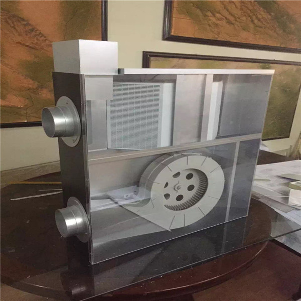 合作机械模型制作对比-真机