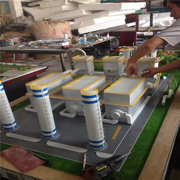 三联聚能合作机械模型