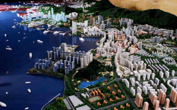 合作合作沙盘模型 合作合作沙盘模型