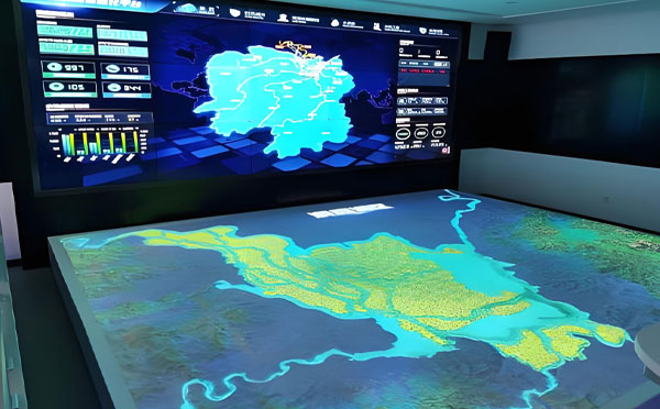 合作电子沙盘模型:满足现代展示需求的创新解决方案