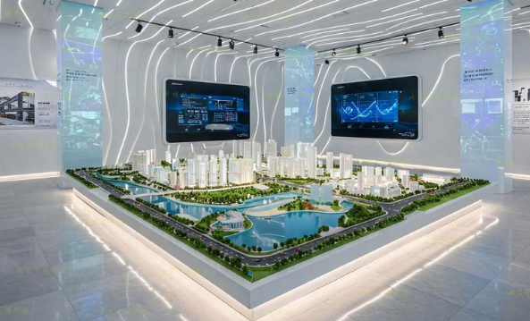 合作2026 沙盘模型制作新工艺,数字互动与传统工艺相融合!