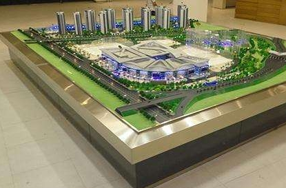 合作沙盘模型还原度高,技术与设计缺一不可!